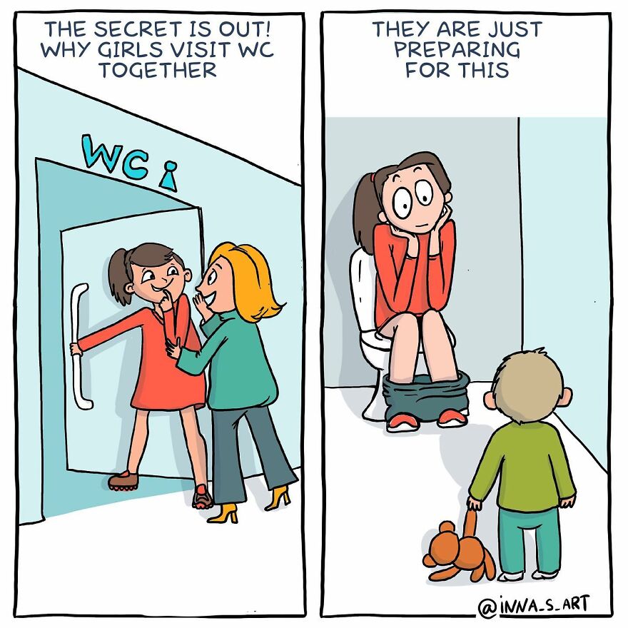 Comics Many Modern Moms Will Recognize Themselves In (30 New Pics)
