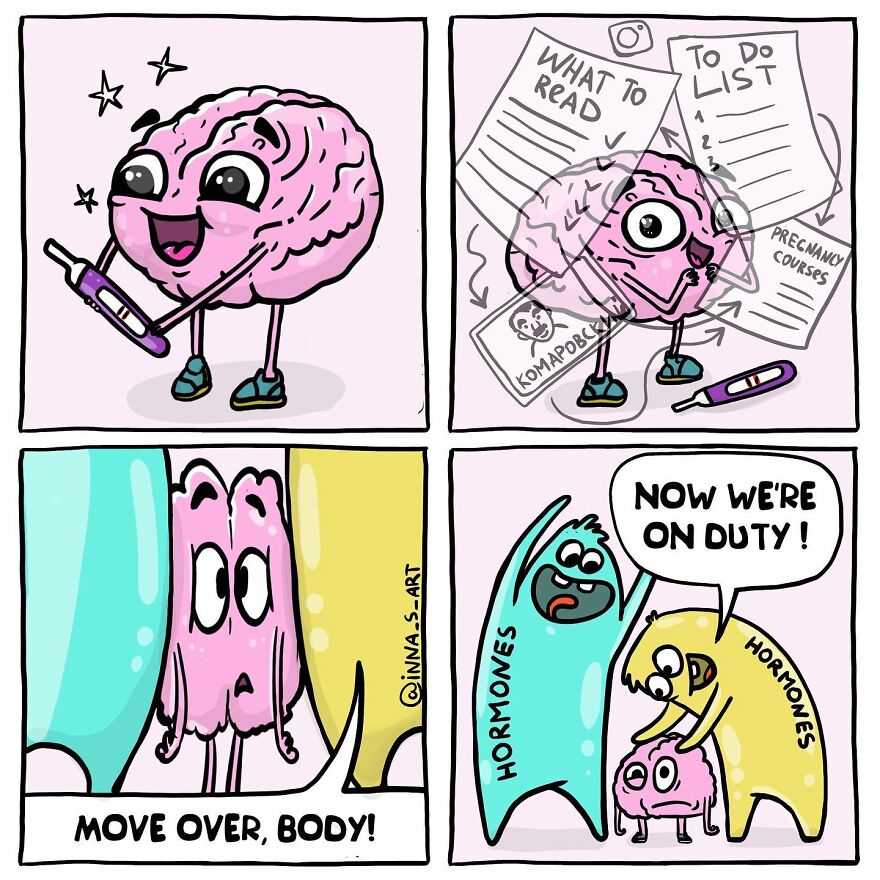 Comics Many Modern Moms Will Recognize Themselves In (30 New Pics)