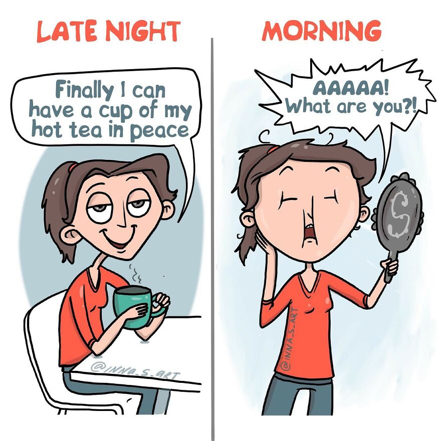 Comics Many Modern Moms Will Recognize Themselves In (30 New Pics)