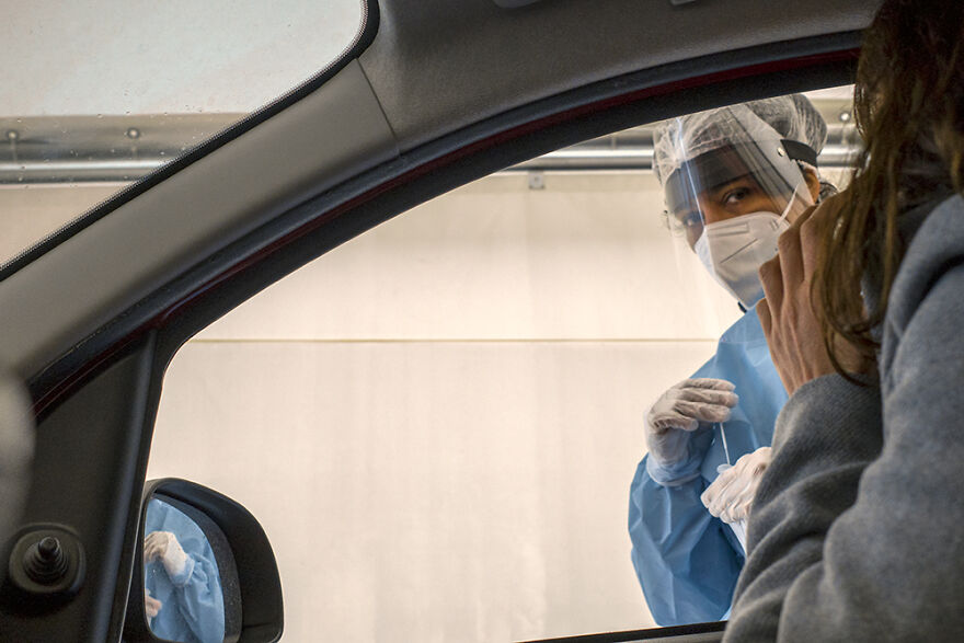 Day 73: Last Day In “Yellow Zone” (Tomorrow Will Be “Red Zone”: Lockdown). Swab Day