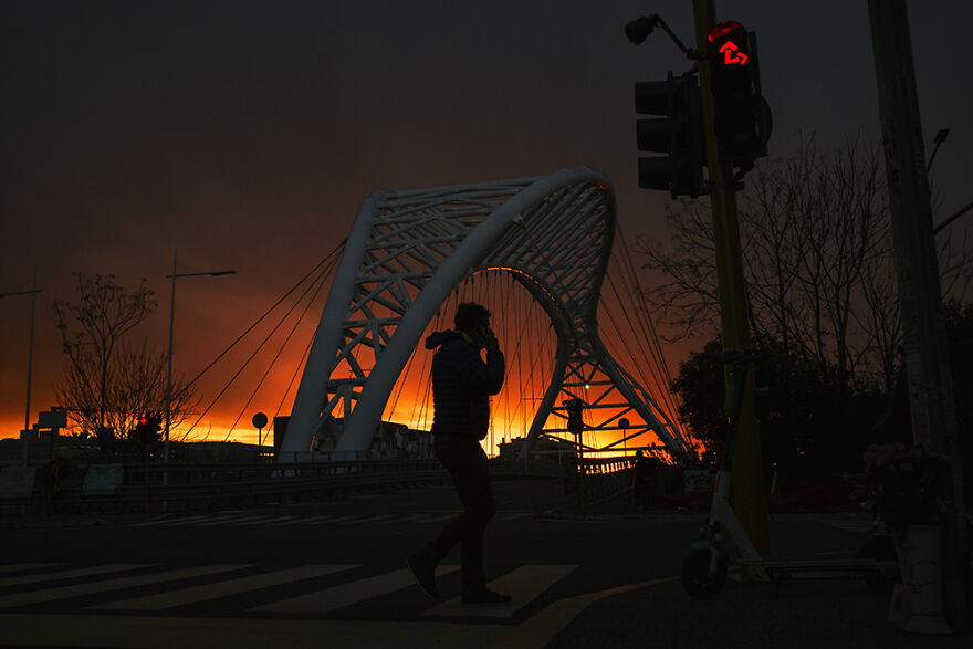 Day 76: Postcard From Garbatella. Third Day Of Lockdown, But Walking In The Neighborhood Is Allowed