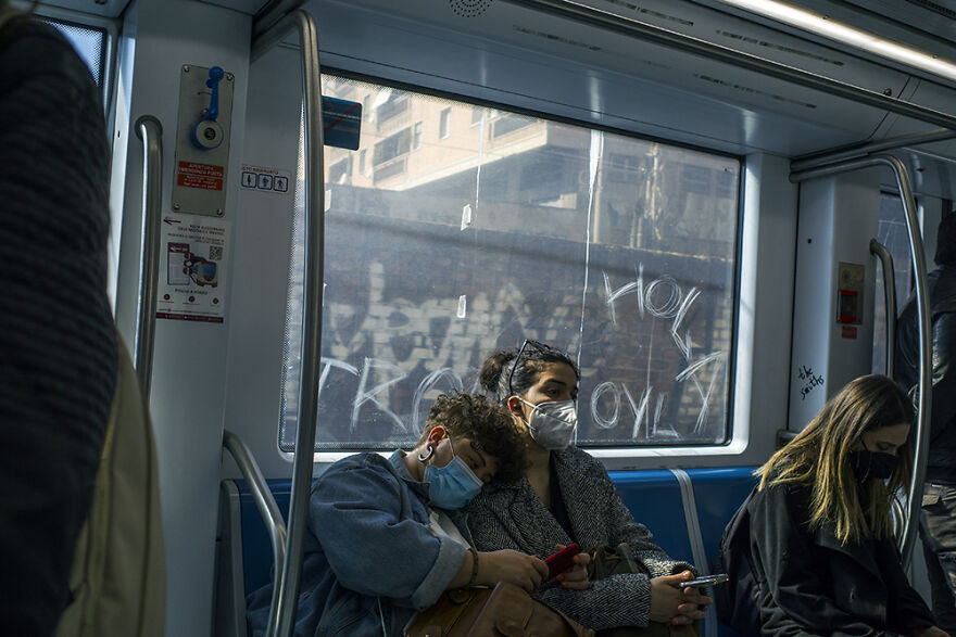 Day 89: First Day In “Orange Zone”, After Two Weeks Of Lockdown. A Feeble Light In The Darkness