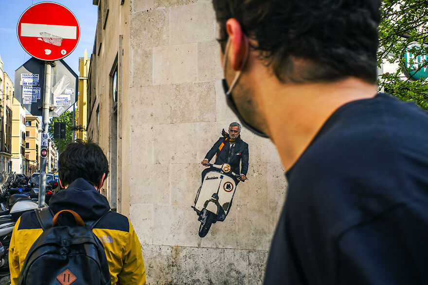 Day 127: Some Good News: My Swab Is Negative And Mourinho Signed For Roma. There Is Enthusiasm In The Air