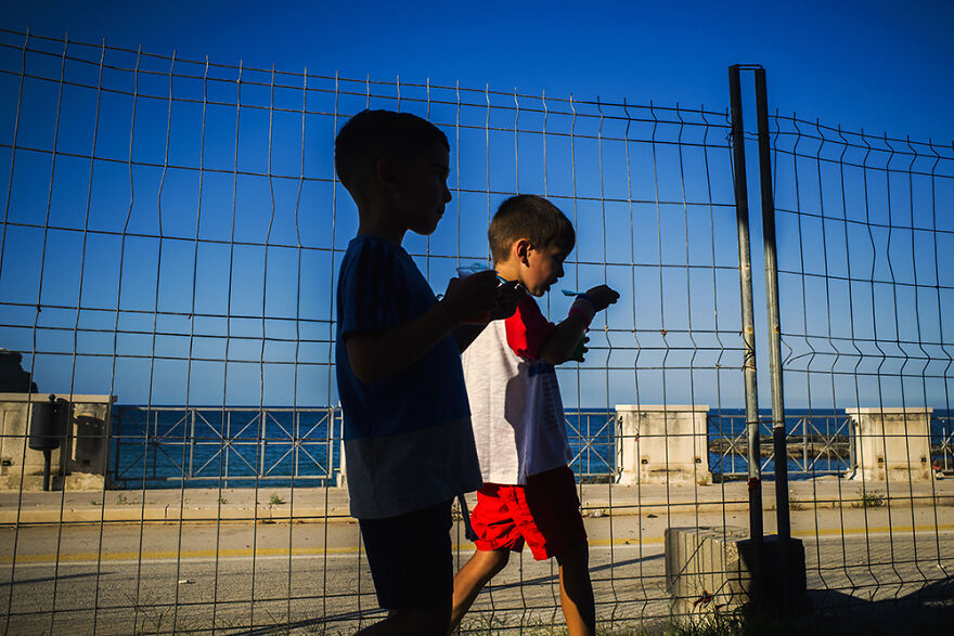 Day 197: Today, Walking In The Street, I Met Peter Pan And His Shadow…