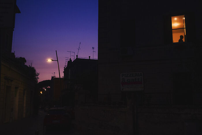 Day 228: I’m Back In Rome. All Around Me It’s Weirdly Quiet, Silently. Nobody Is Out