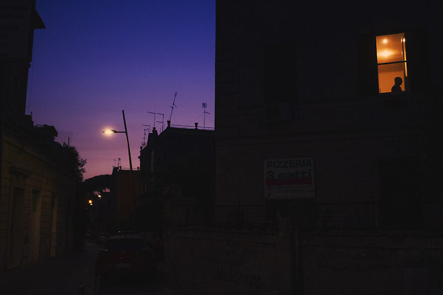 Day 228: I’m Back In Rome. All Around Me It’s Weirdly Quiet, Silently. Nobody Is Out