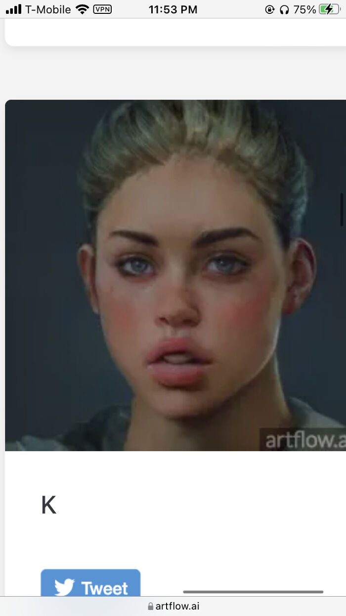 I Used The Ai System &ldquo;Art Flow&rdquo; To Represent Each Letter Of The Alphabet With A Portrait