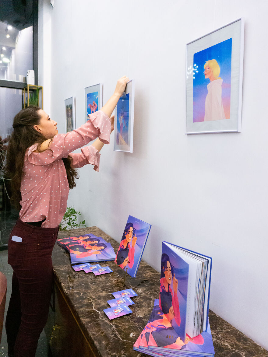 I Self-Published My Illustrations In A Book When No Publishing House Believed In My Project (10 Pics)