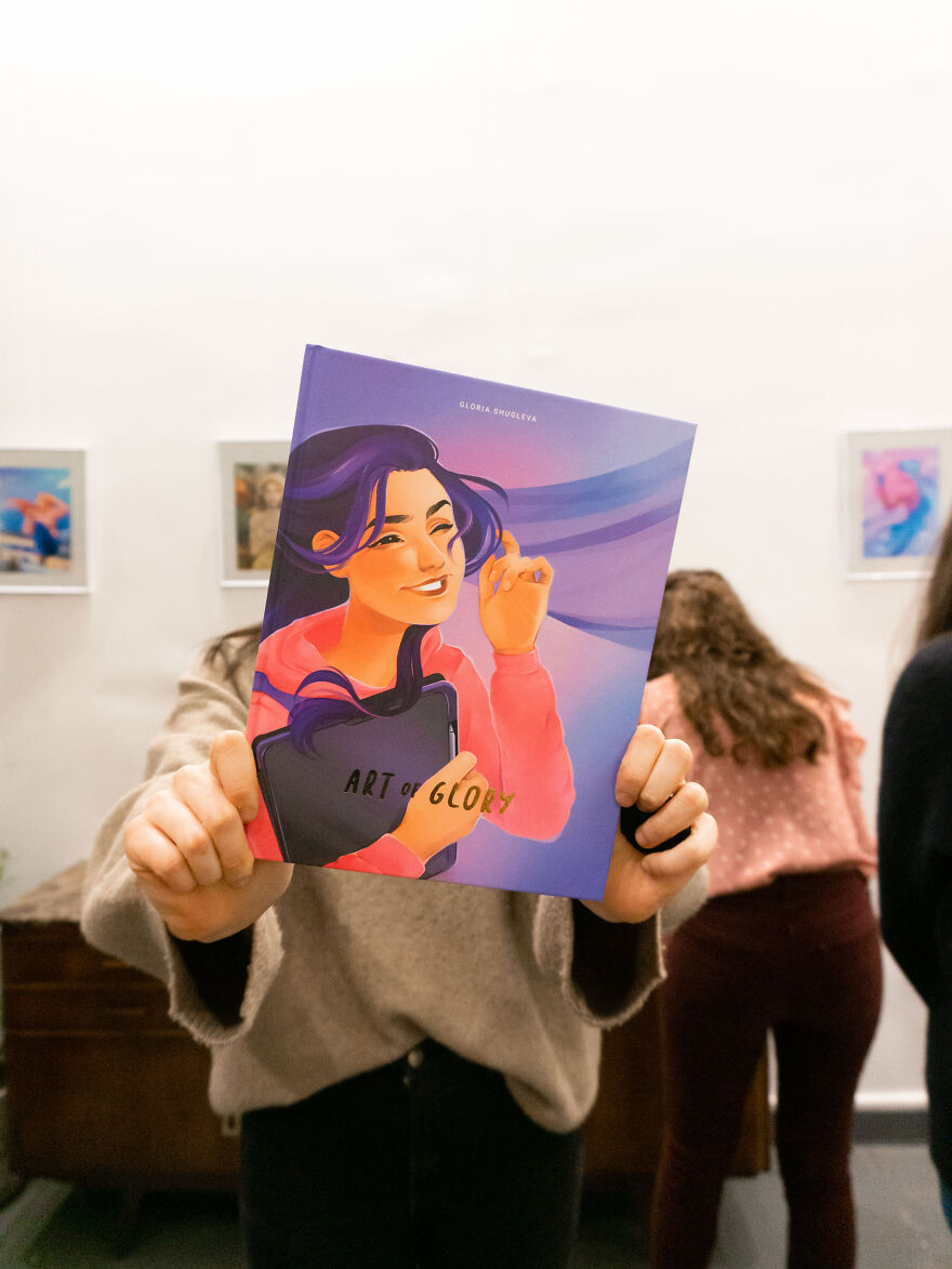 I Self-Published My Illustrations In A Book When No Publishing House Believed In My Project (10 Pics)