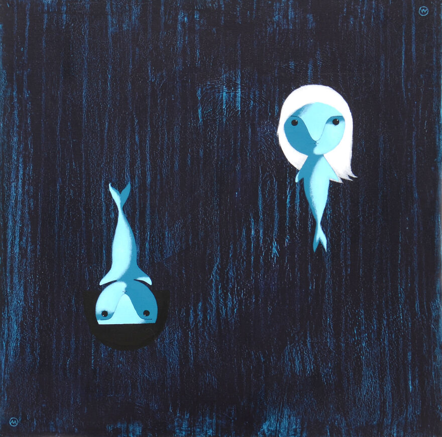 How 7 Paintings Helped Me Not Bump My Boss With A Chair