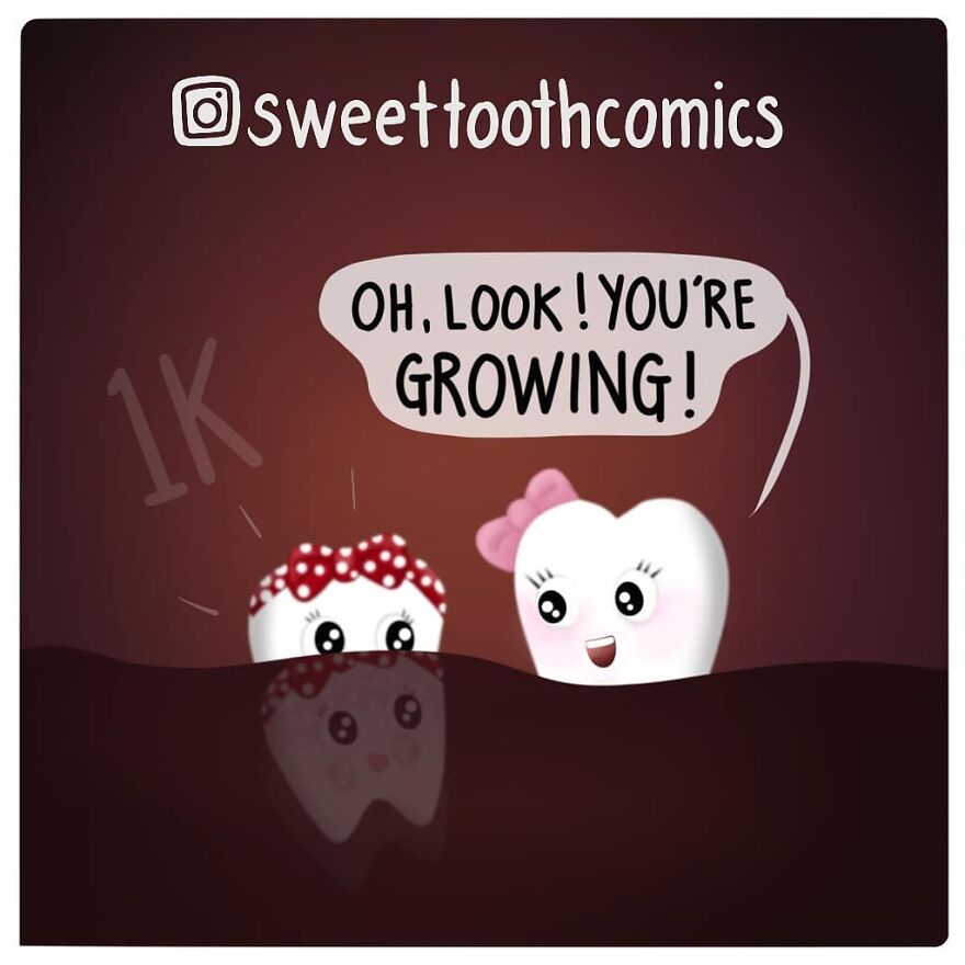 Dentist Uses His Free Time To Create Comics About His Profession And They Are Very Cute