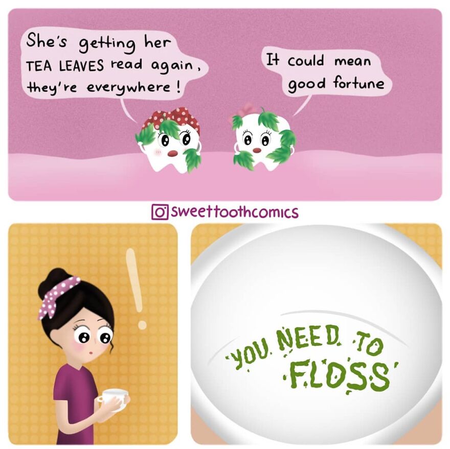 Dentist Uses His Free Time To Create Comics About His Profession And They Are Very Cute