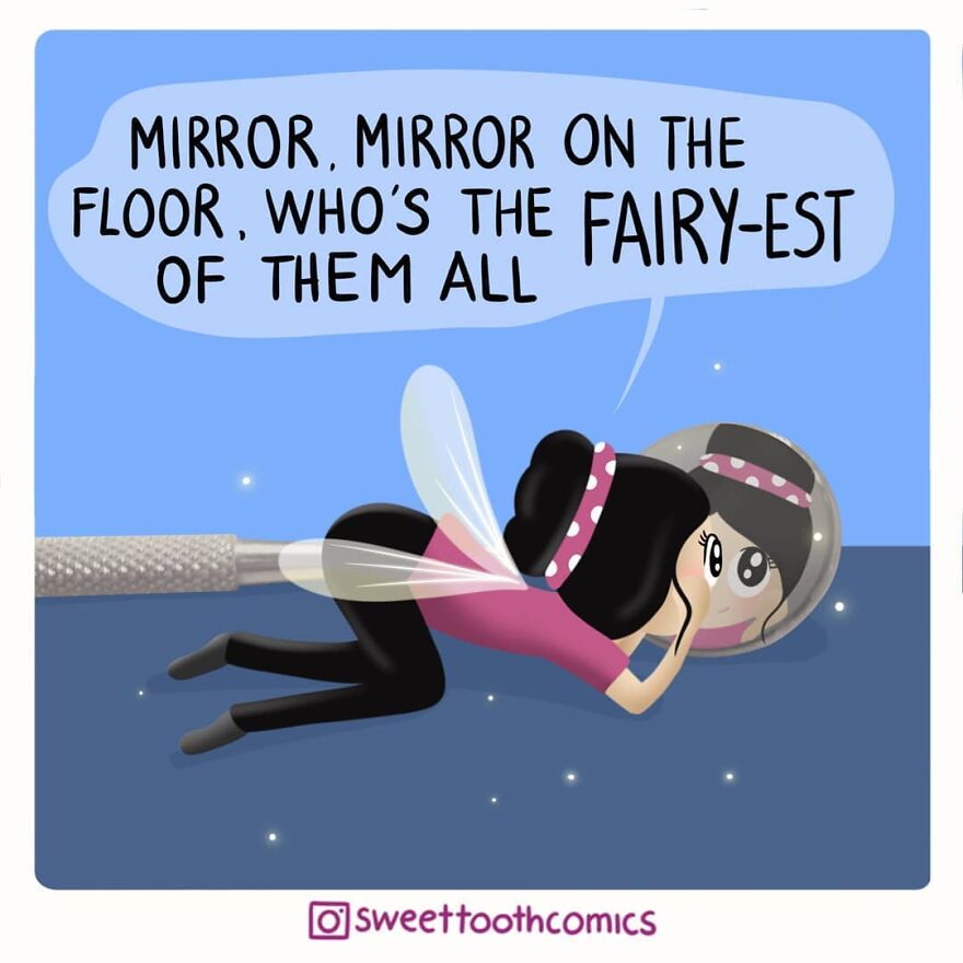 Dentist Uses His Free Time To Create Comics About His Profession And They Are Very Cute