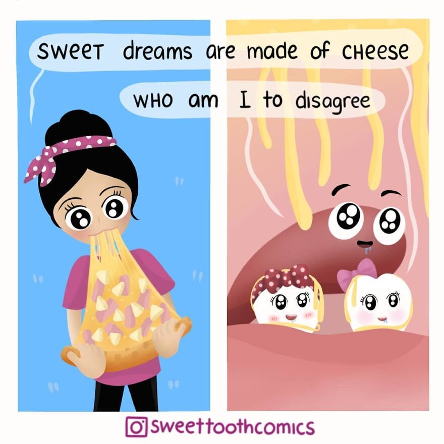 Dentist Uses His Free Time To Create Comics About His Profession And They Are Very Cute