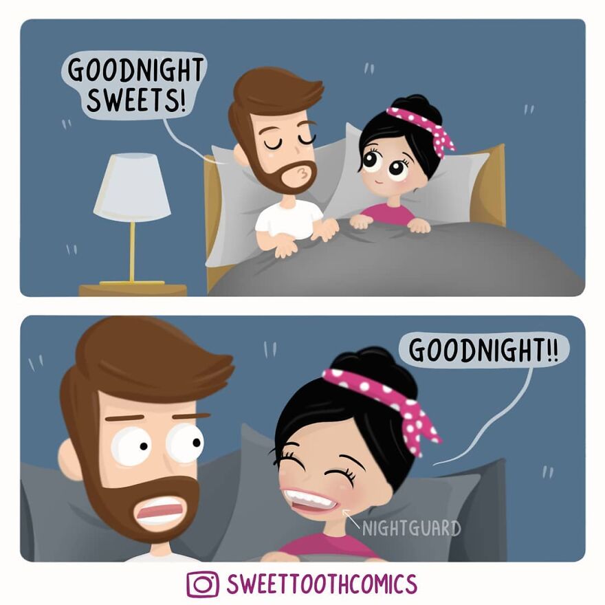 Dentist Uses His Free Time To Create Comics About His Profession And They Are Very Cute