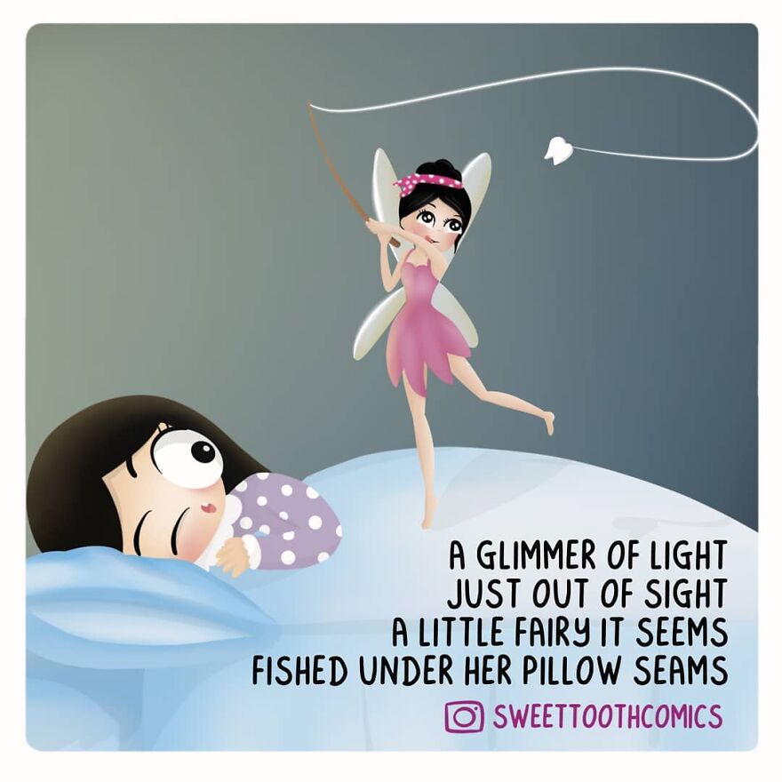 Dentist Uses His Free Time To Create Comics About His Profession And They Are Very Cute