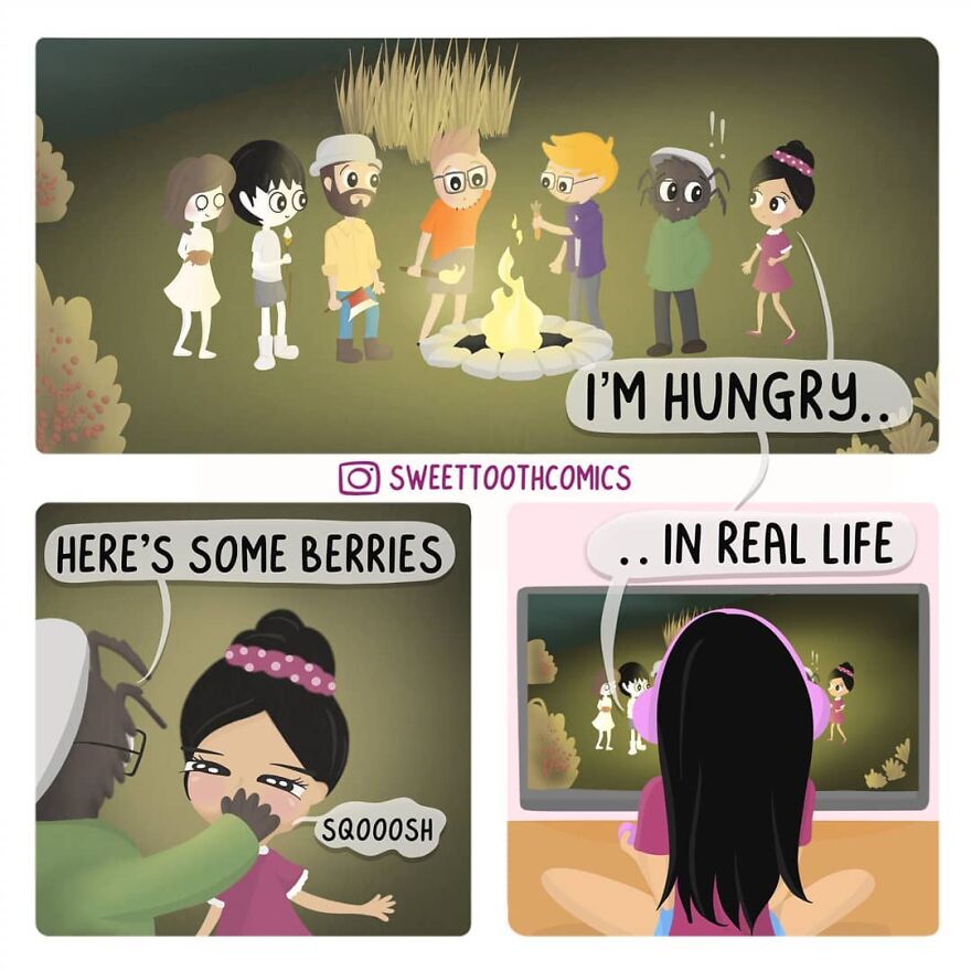 Dentist Uses His Free Time To Create Comics About His Profession And They Are Very Cute