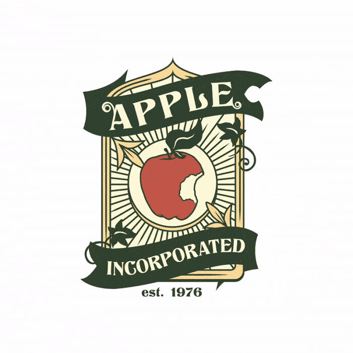 These Designers Remade Iconic Logos In Different Styles, And Here Are The Results