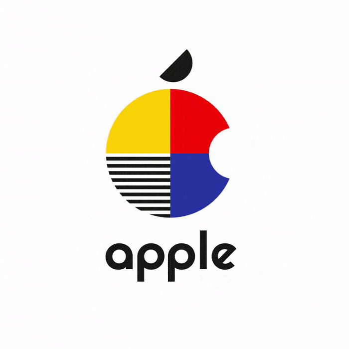 These Designers Remade Iconic Logos In Different Styles, And Here Are The Results