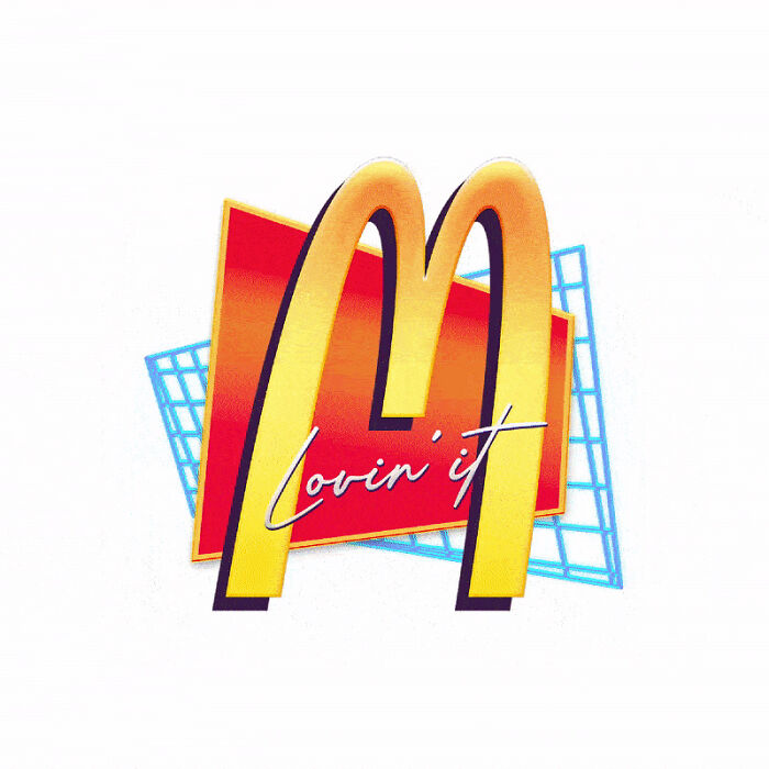 These Designers Remade Iconic Logos In Different Styles, And Here Are The Results