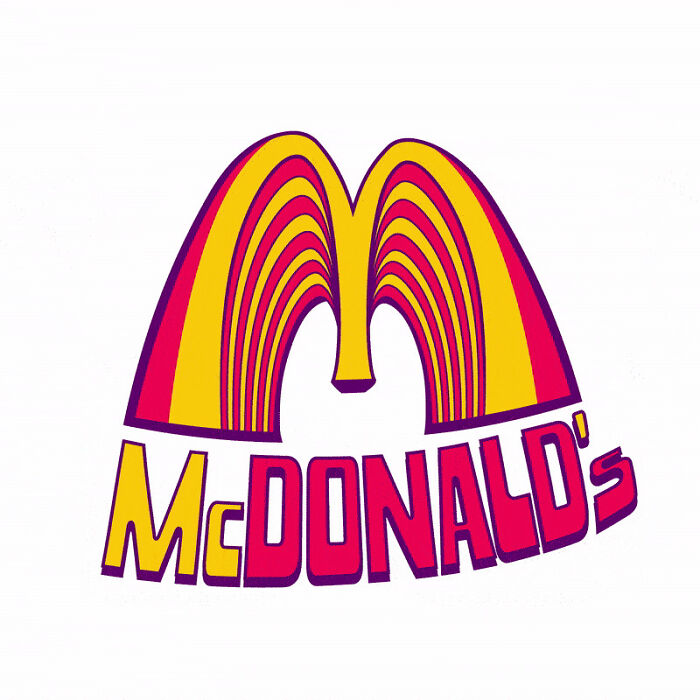 These Designers Remade Iconic Logos In Different Styles, And Here Are The Results