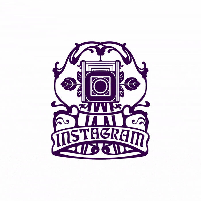 These Designers Remade Iconic Logos In Different Styles, And Here Are The Results