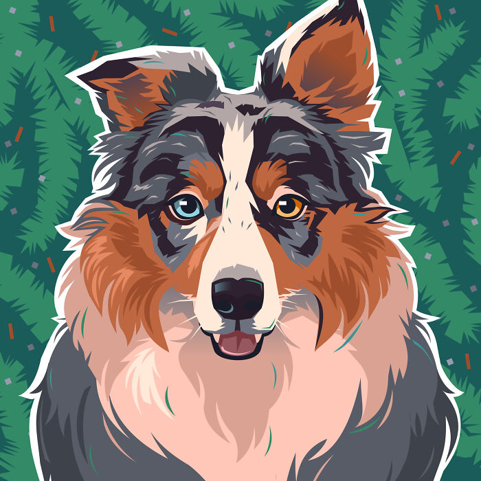 We Drew 7 Adorable Pet Portraits As A Gift For Pet Owners