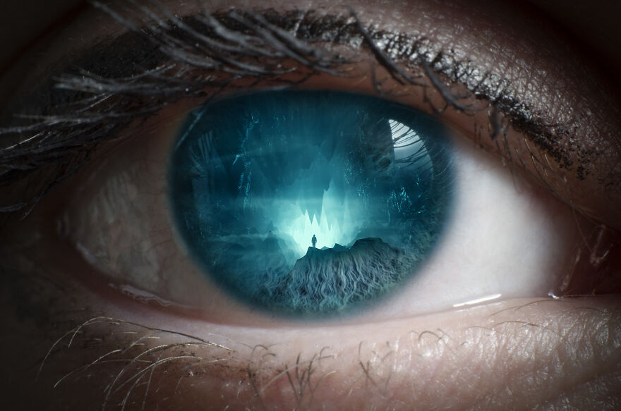 I Created 10 Fantasy Eye Art With Photoshop