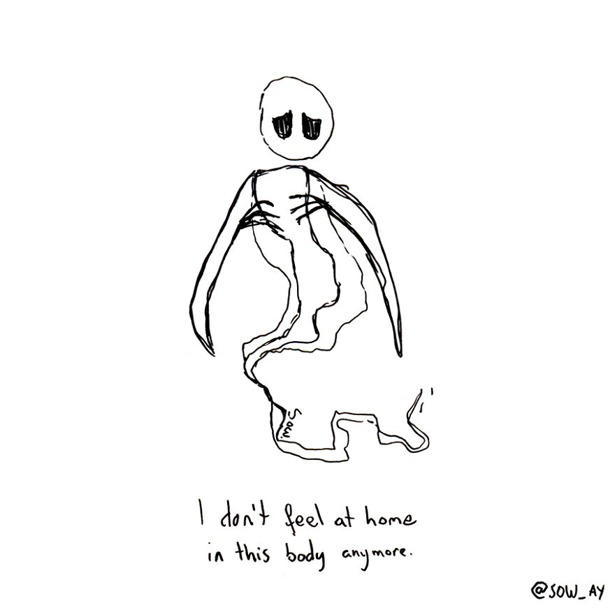 I Draw Comics About My Life As A Transgender Guy