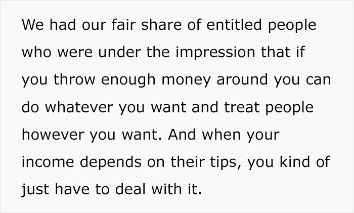 &ldquo;A Cosmo In One Hand And Filet Mignon In Another&rdquo;: Rude Karen Won&rsquo;t Listen To Waiter&rsquo;s Warning About Rain, Loses The Table For The Whole Group