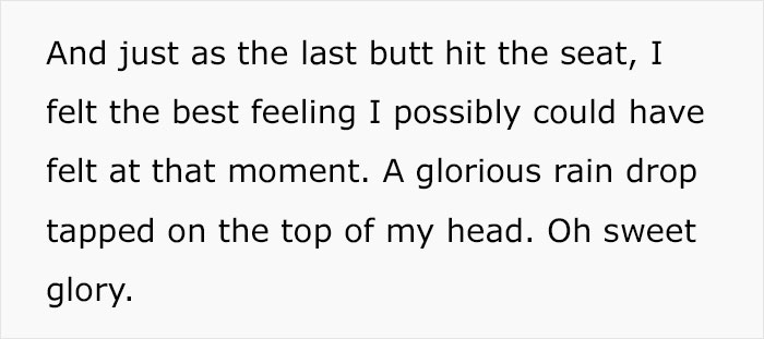 &ldquo;A Cosmo In One Hand And Filet Mignon In Another&rdquo;: Rude Karen Won&rsquo;t Listen To Waiter&rsquo;s Warning About Rain, Loses The Table For The Whole Group
