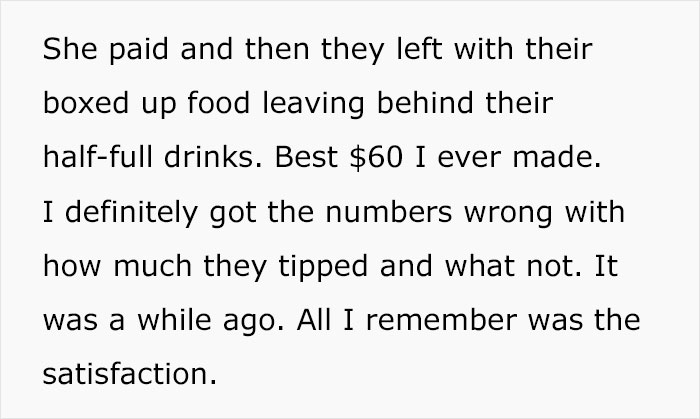 &ldquo;A Cosmo In One Hand And Filet Mignon In Another&rdquo;: Rude Karen Won&rsquo;t Listen To Waiter&rsquo;s Warning About Rain, Loses The Table For The Whole Group