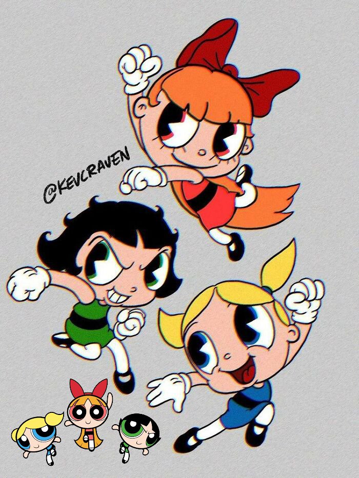 The Powerpuff Girls