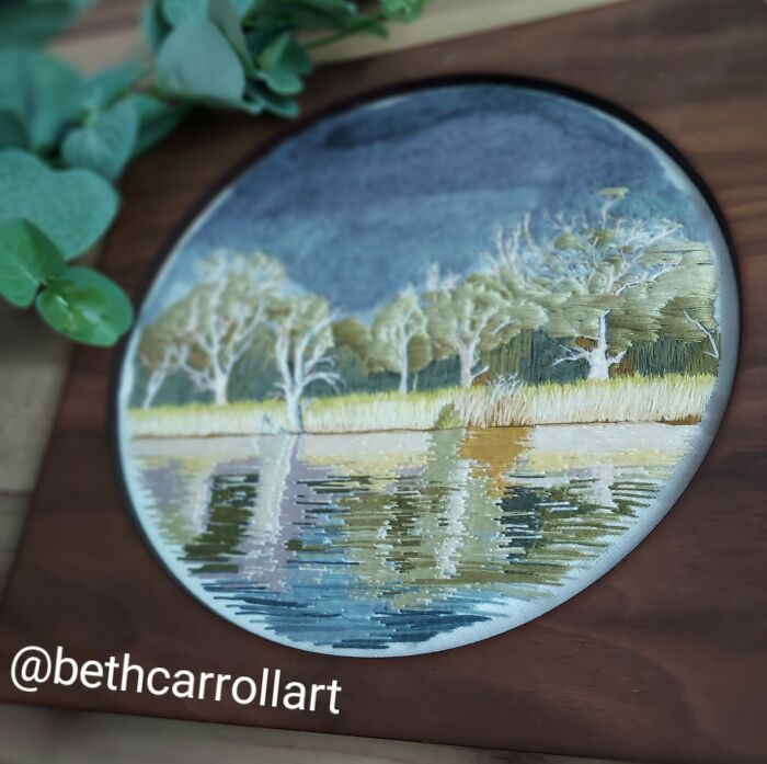 Reflected Gums, Australia