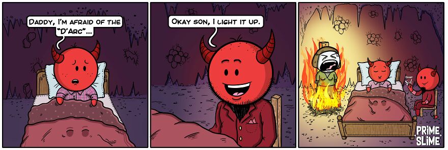 French Artist Makes Dark Comics With Unexpected Endings (25 Comics)