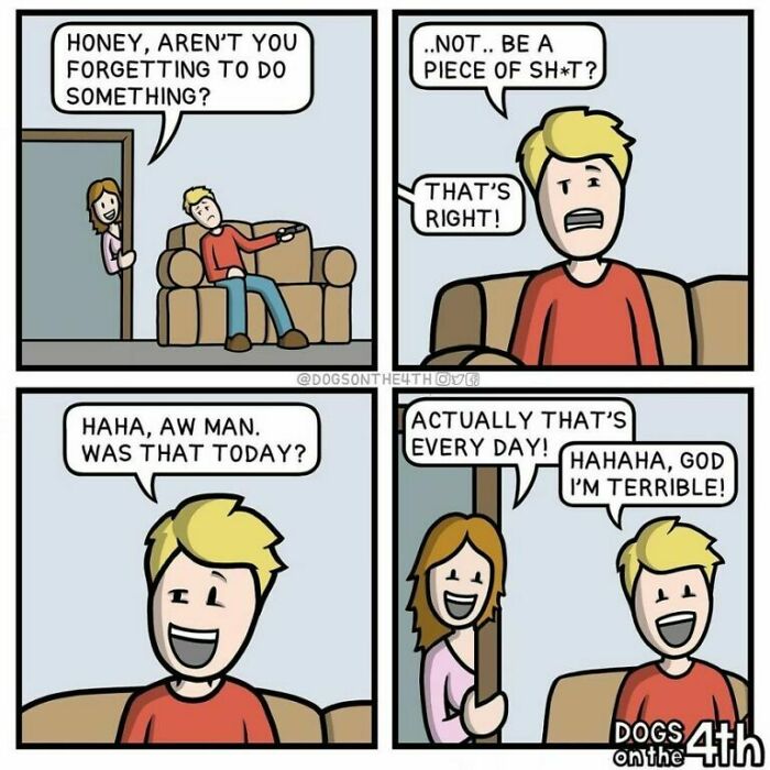 Hilarious Twisted Comics By Dogs On The 4th!