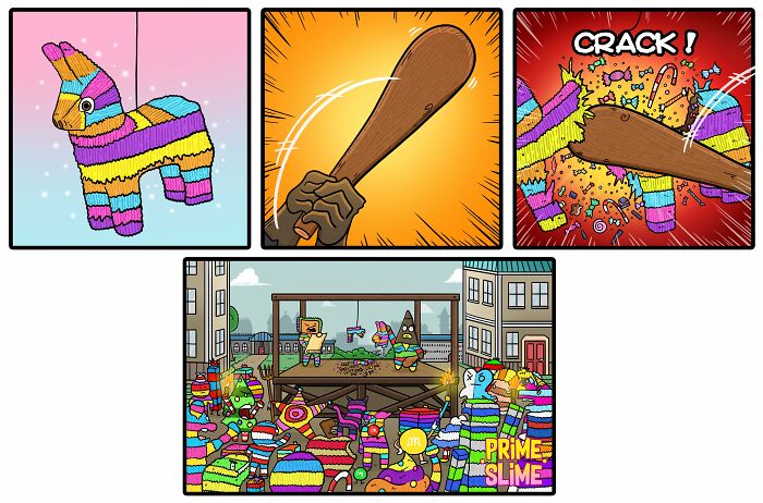 Artist Duo Makes Absurd Comics With Surprising Endings (24 Pics)