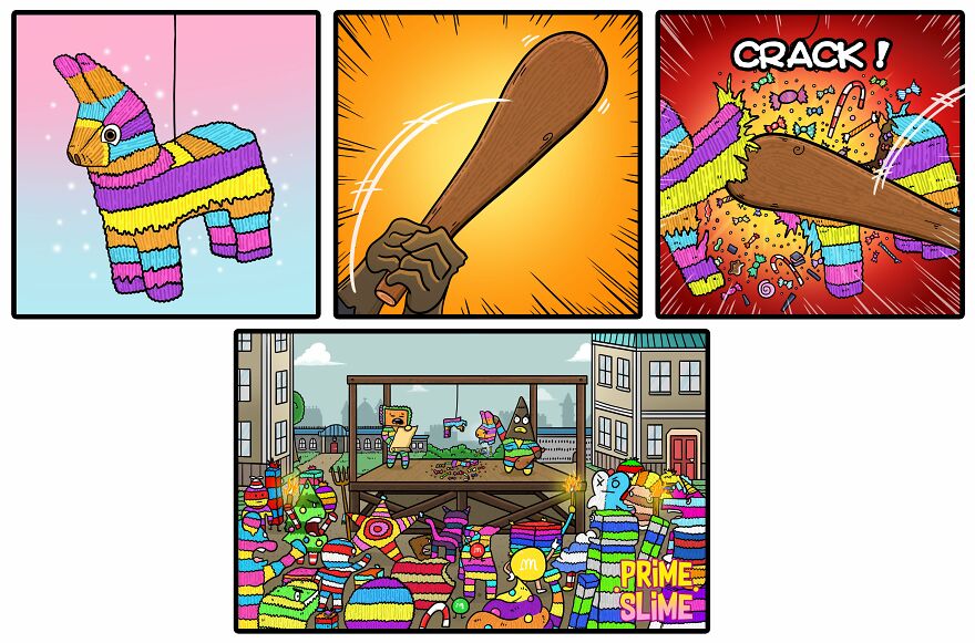 French Artist Makes Dark Comics With Unexpected Endings (25 Comics)