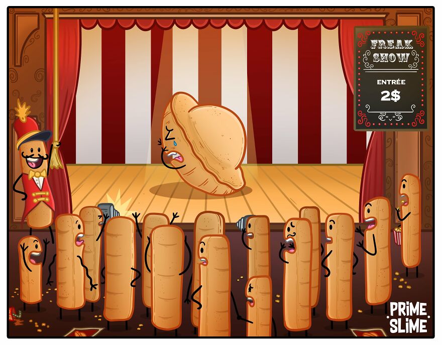 French Artist Makes Dark Comics With Unexpected Endings (25 Comics)