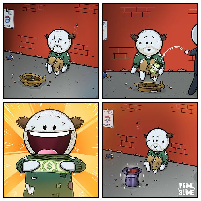 Artist Duo Makes Absurd Comics With Surprising Endings (24 Pics)