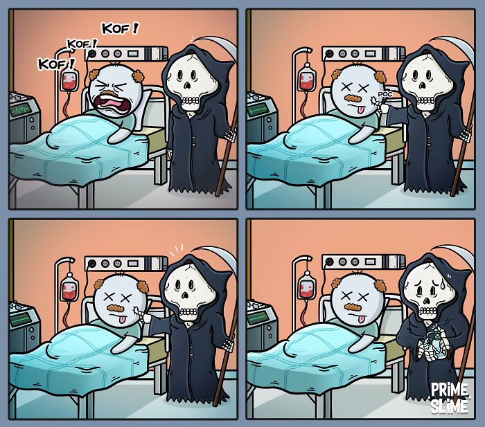 Artist Duo Makes Absurd Comics With Surprising Endings (24 Pics)