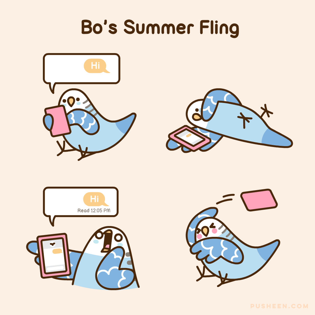 40 Adorable Pusheen Comics