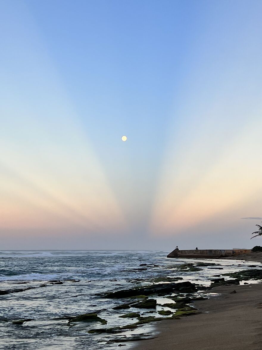 Sunset In Puerto Rico