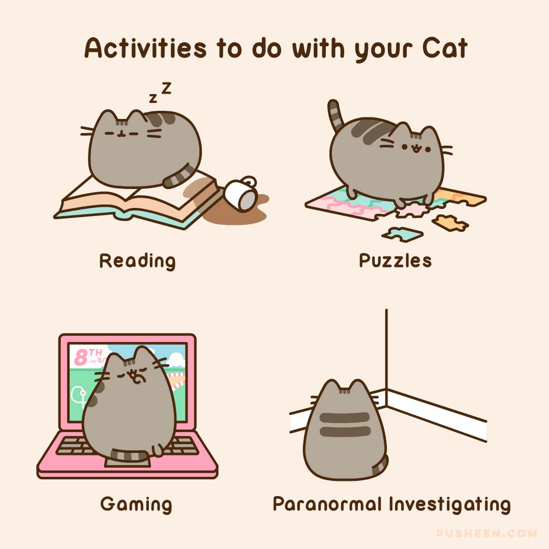 40 Adorable Pusheen Comics