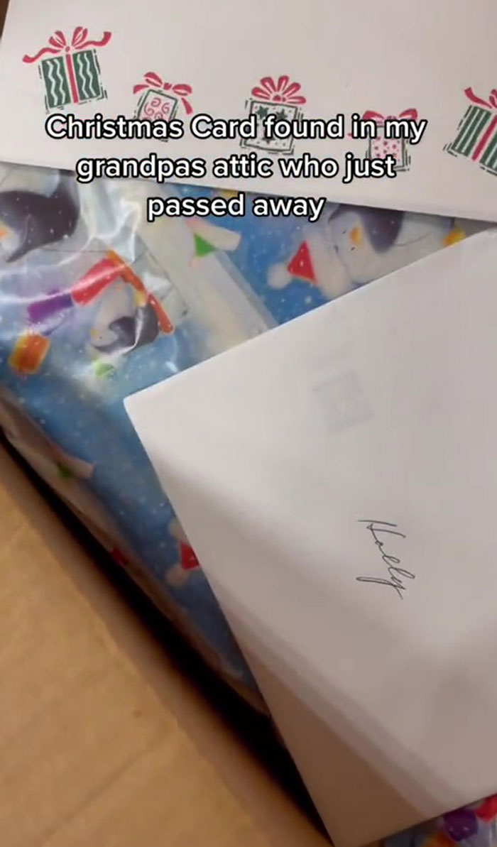 Family Finds A Box Full Of Old, Wrapped Christmas Presents In Late Grandparents&rsquo; Attic