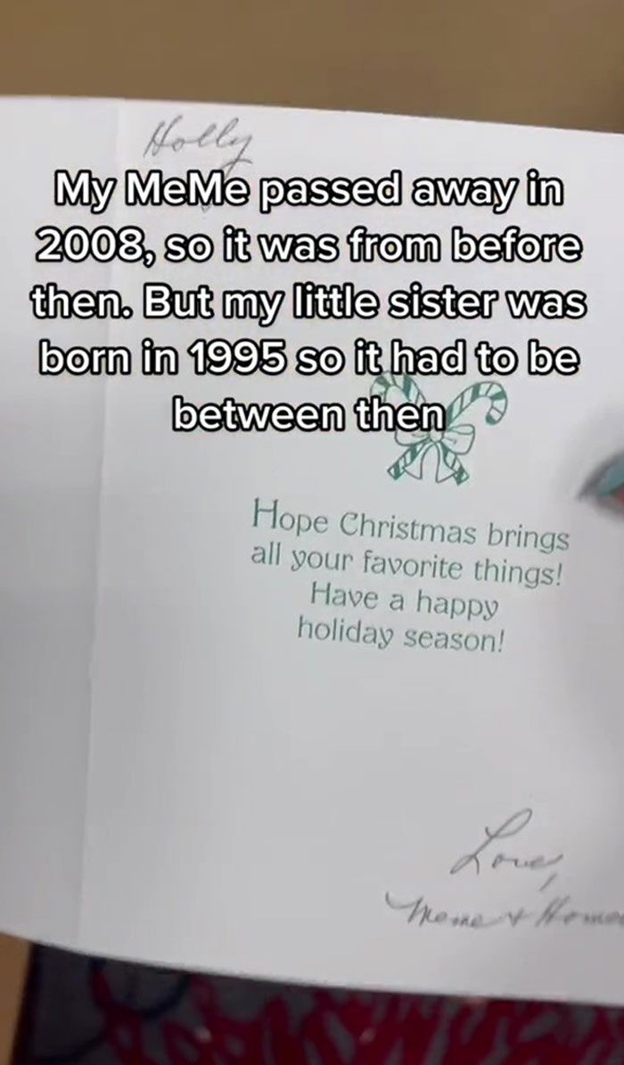 Family Finds A Box Full Of Old, Wrapped Christmas Presents In Late Grandparents&rsquo; Attic