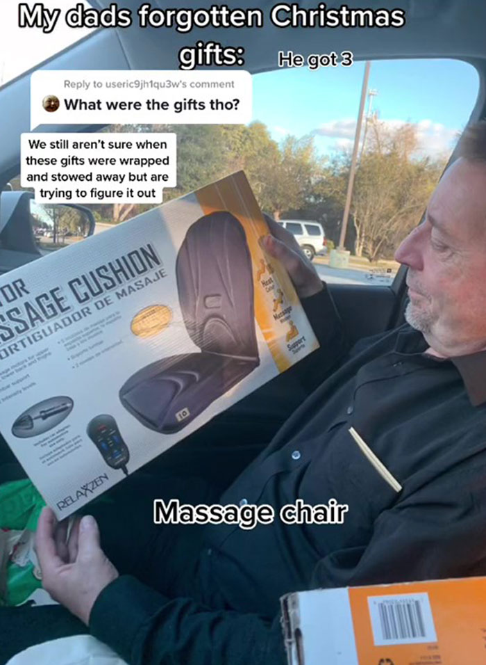 Family Finds A Box Full Of Old, Wrapped Christmas Presents In Late Grandparents&rsquo; Attic