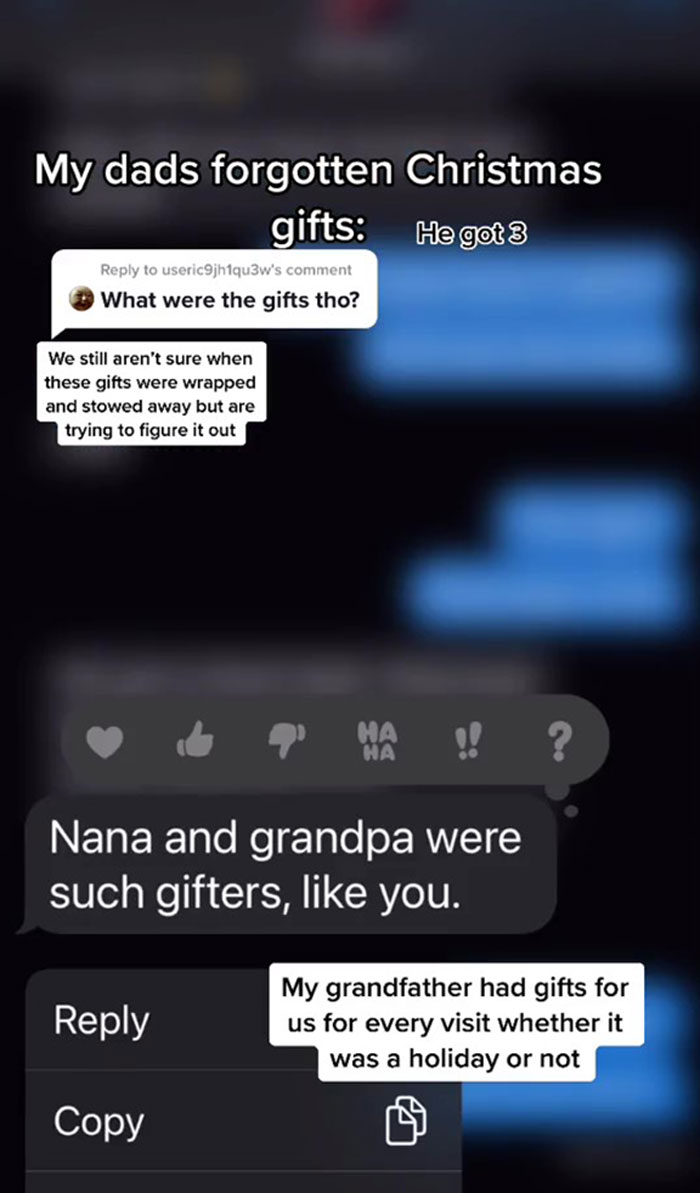Family Finds A Box Full Of Old, Wrapped Christmas Presents In Late Grandparents&rsquo; Attic