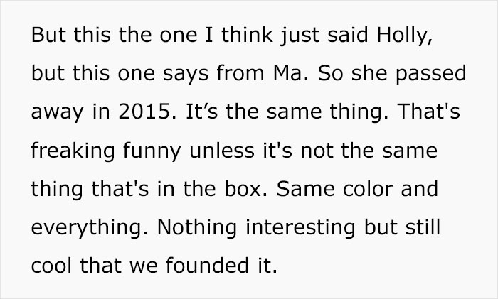 Family Finds A Box Full Of Old, Wrapped Christmas Presents In Late Grandparents&rsquo; Attic