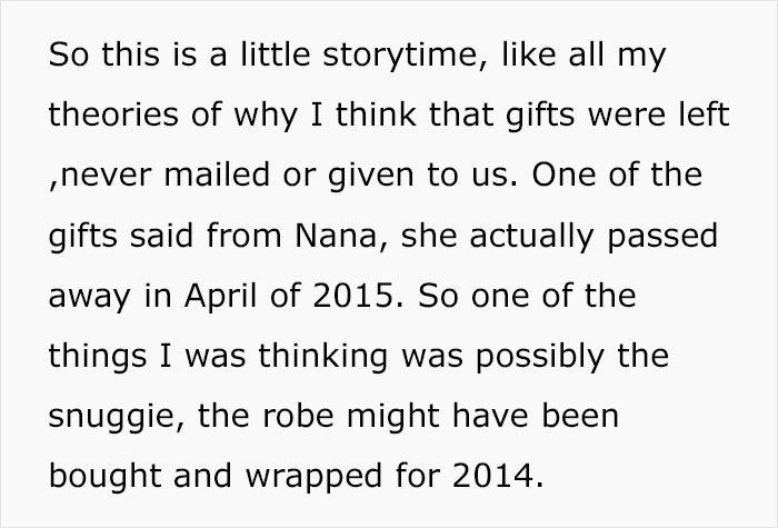 Family Finds A Box Full Of Old, Wrapped Christmas Presents In Late Grandparents&rsquo; Attic